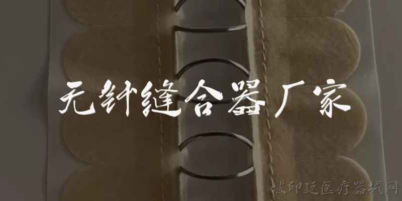 无针缝合器厂家:2026年无针缝合器厂家排名前十有哪些？ - 2026最新厂家问答知识盘点大全