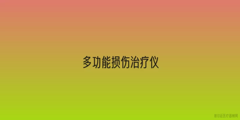 多功能损伤治疗仪