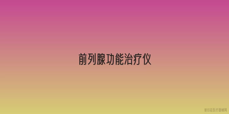前列腺功能治疗仪