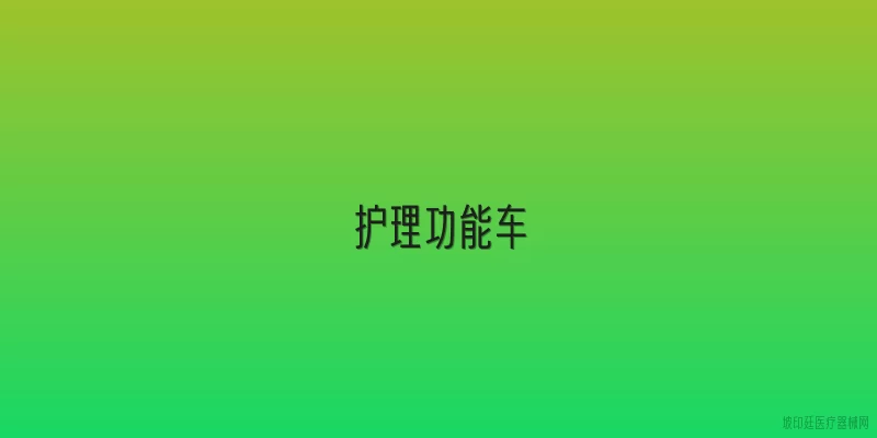 护理功能车
