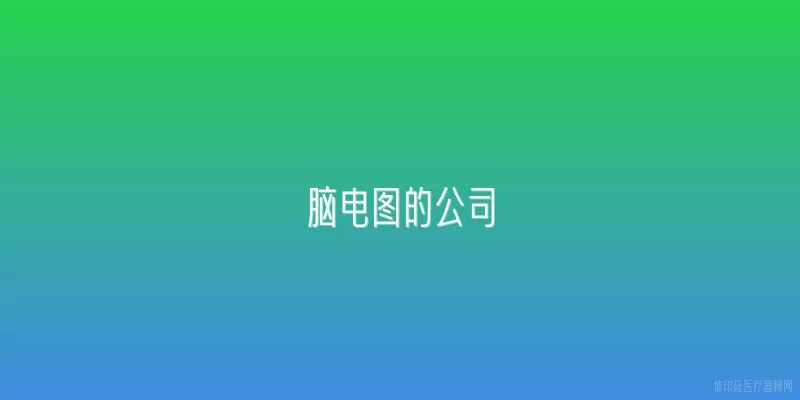 脑电图的公司