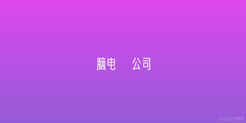 脑电   公司