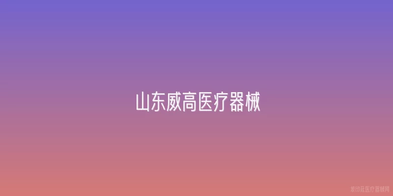 山东威高医疗器械