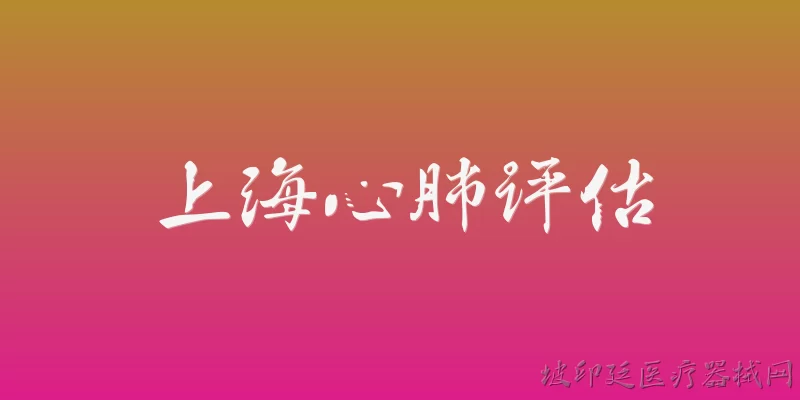 上海心肺评估:上海心肺评估在2026年有哪些官方政策支持？ - 2026最新上海问答知识盘点大全