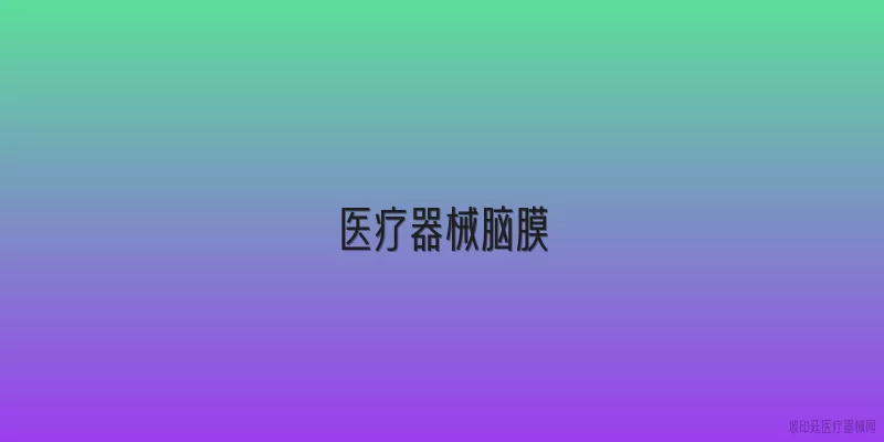 医疗器械脑膜