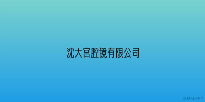 沈大宫腔镜有限公司