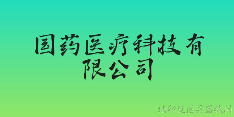 国药医疗科技有限公司:国药医疗科技有限公司在2026年的核心业务方向是什么？ - 2026最新有限公司问答知识盘点大全