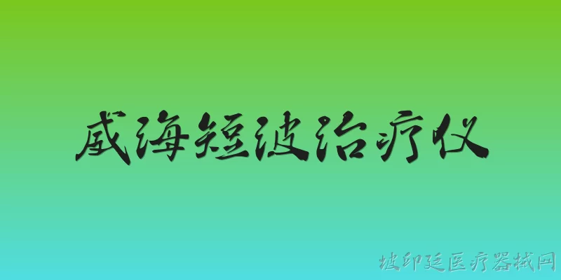 威海短波治疗仪:2026年威海短波治疗仪在慢性疼痛康复中有哪些新突破？ - 2026最新治疗仪问答知识盘点大全