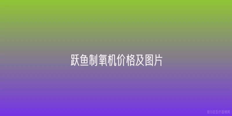 跃鱼制氧机价格及图片