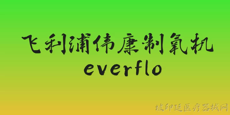 飞利浦伟康制氧机 everflo